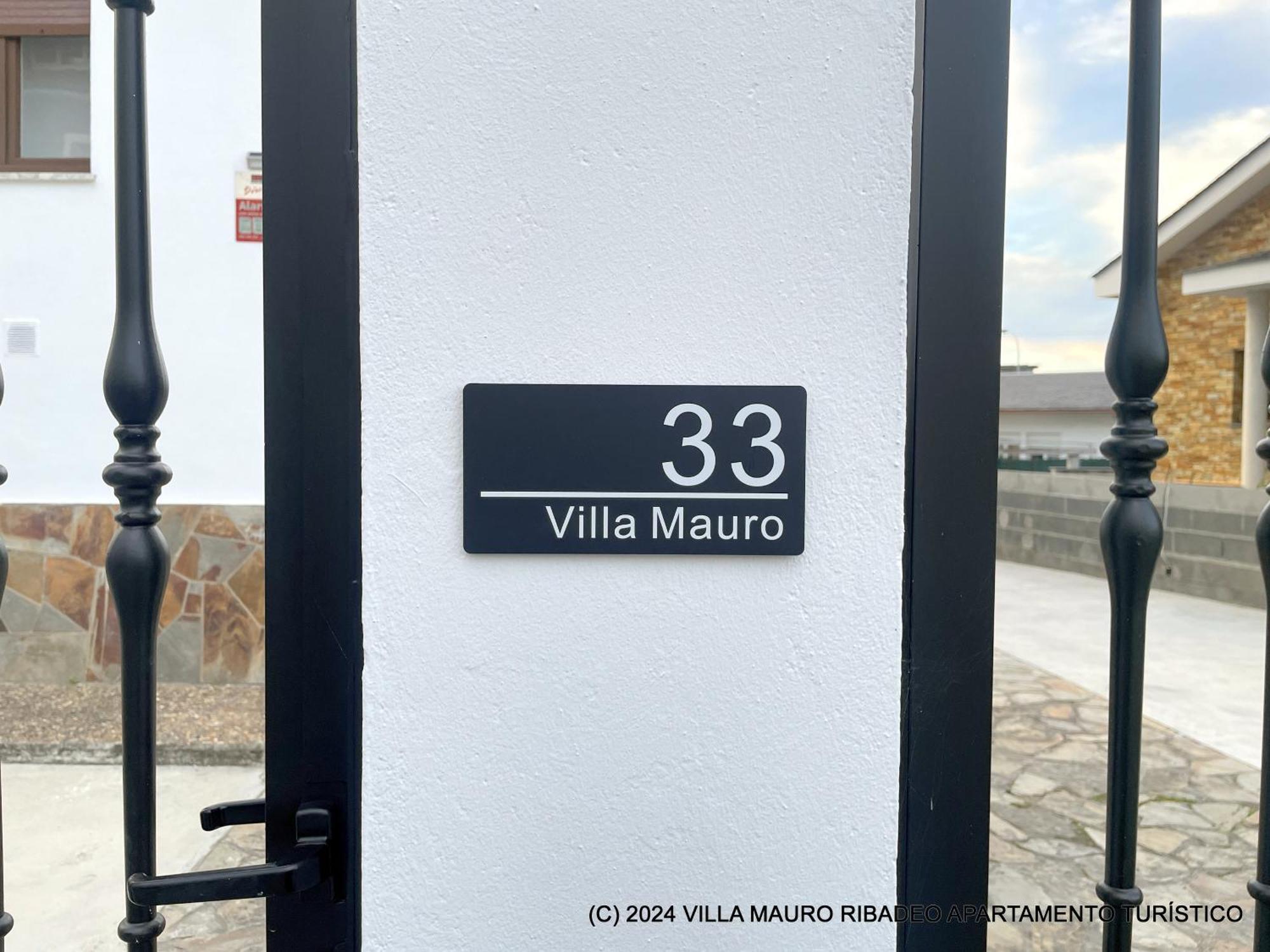 Villa Mauro Ribadeo Apartamento Turistico Esterno foto