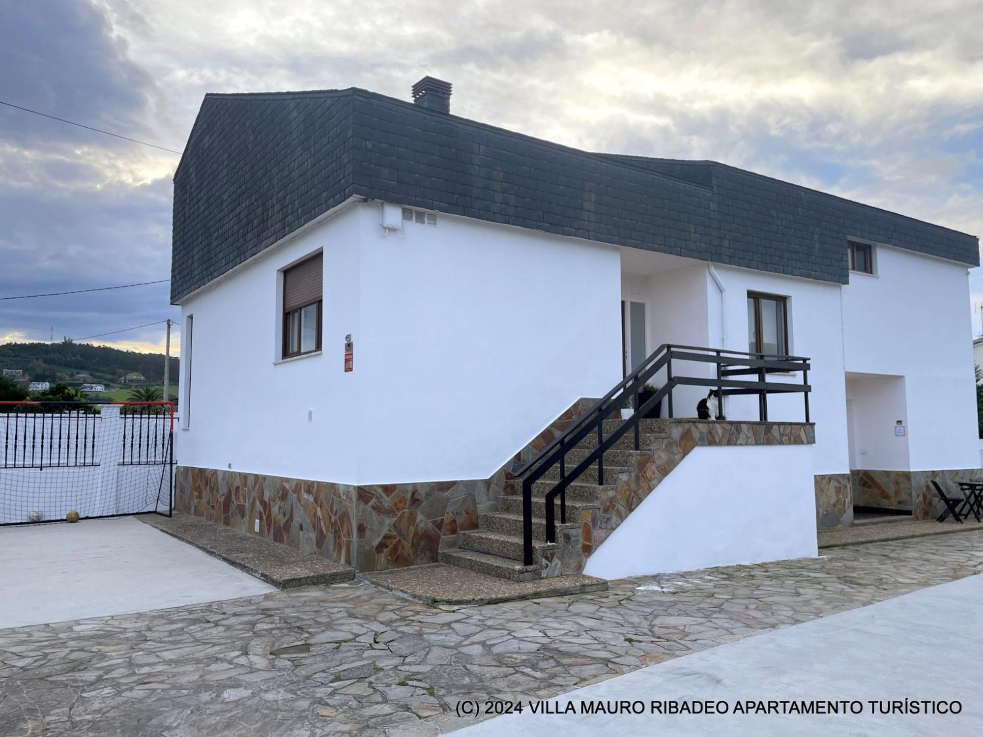 Villa Mauro Ribadeo Apartamento Turistico Esterno foto