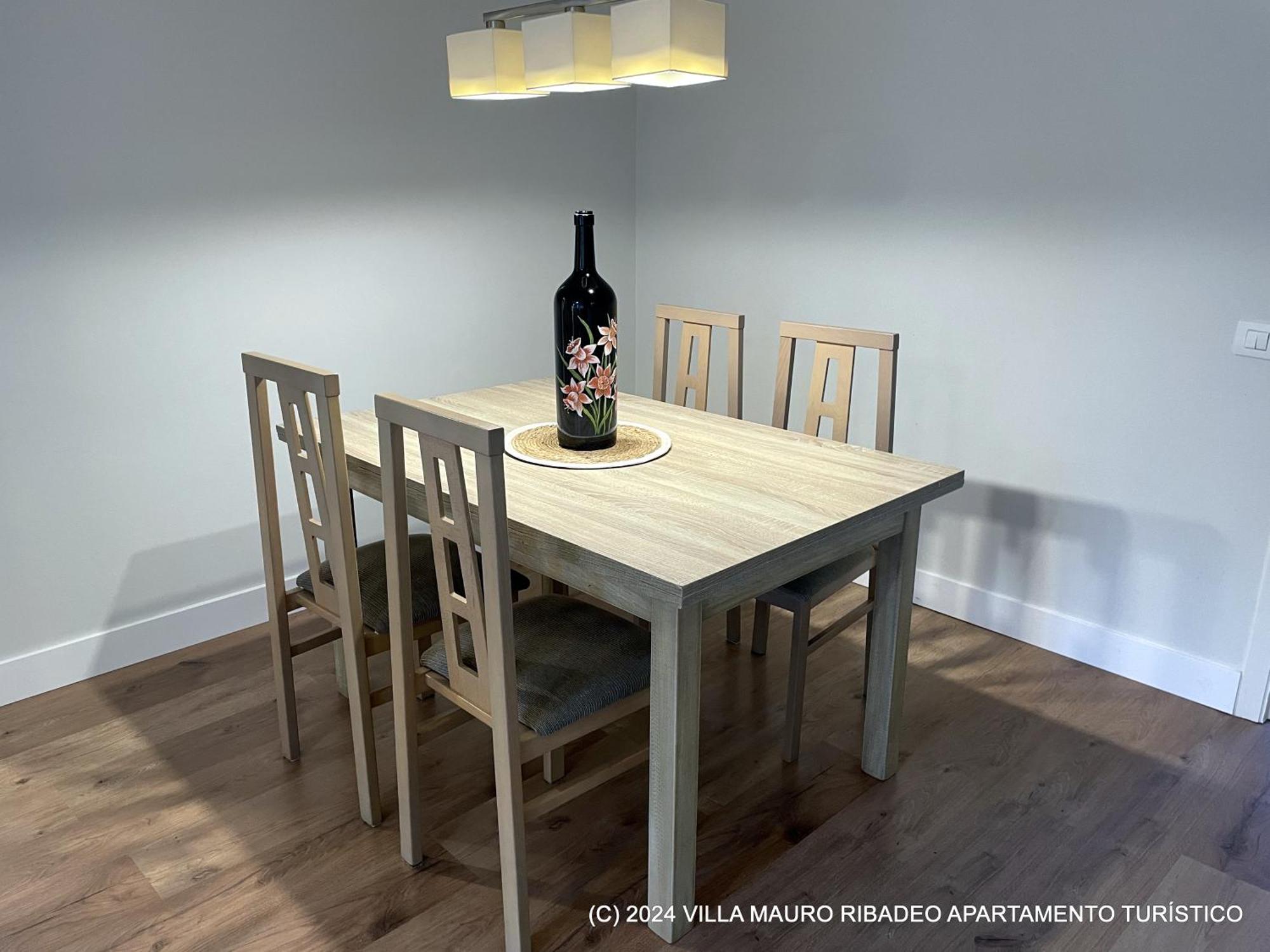 Villa Mauro Ribadeo Apartamento Turistico Esterno foto