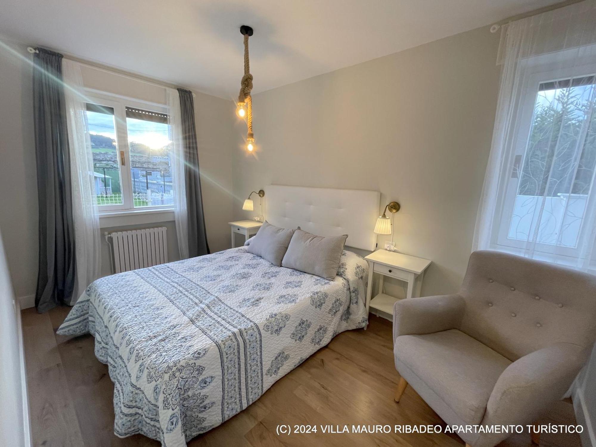 Villa Mauro Ribadeo Apartamento Turistico Esterno foto