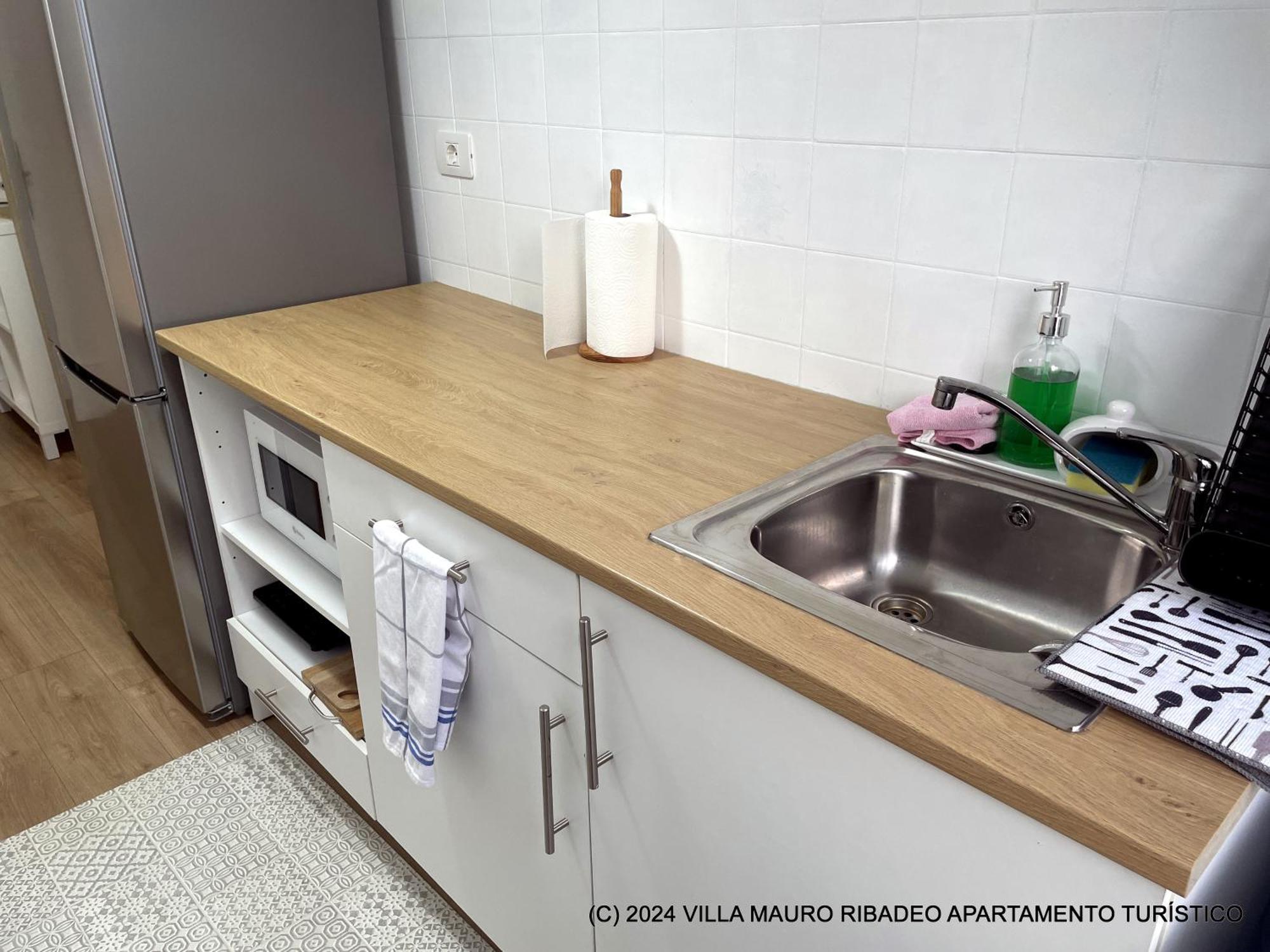 Villa Mauro Ribadeo Apartamento Turistico Esterno foto
