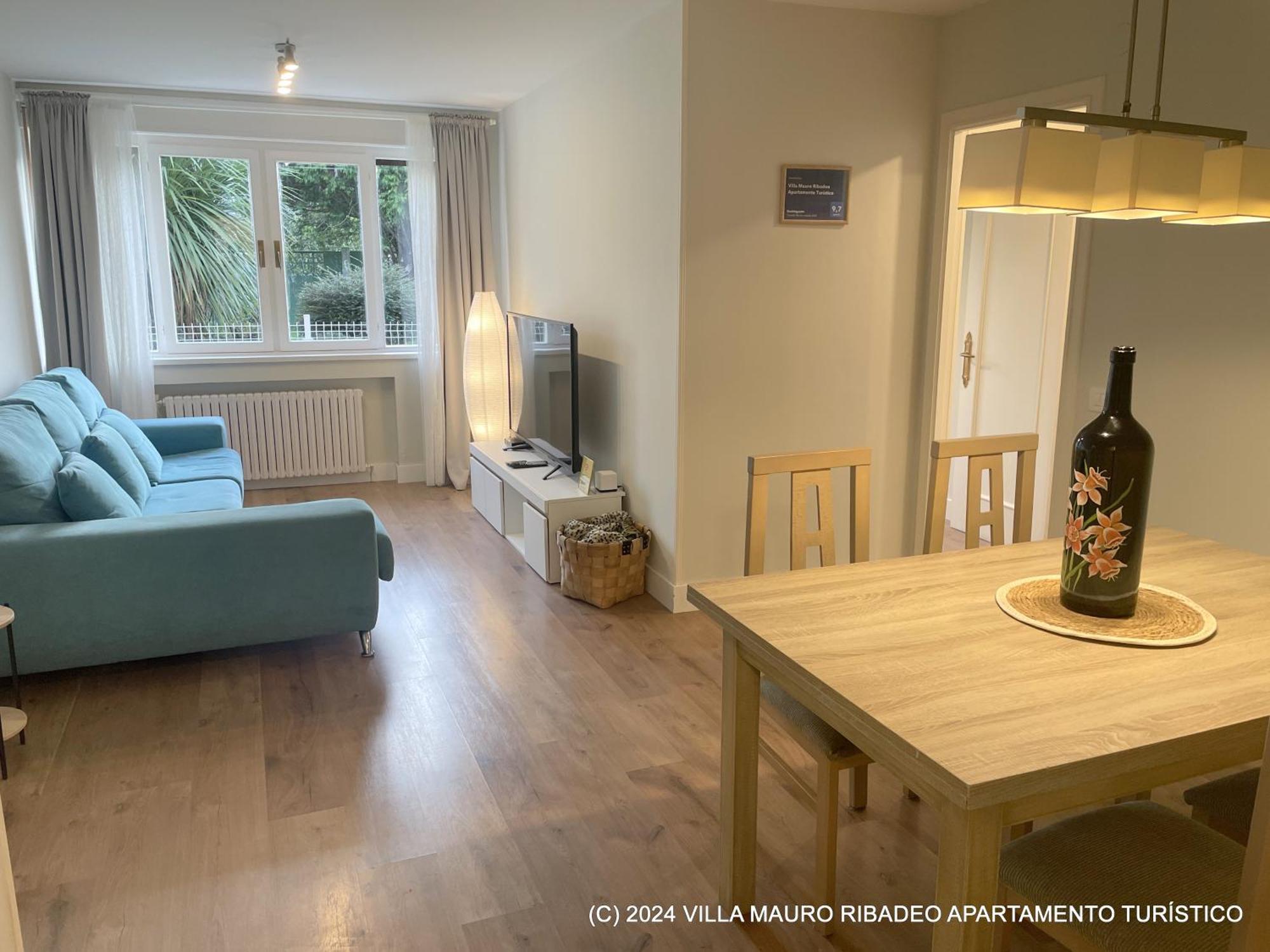 Villa Mauro Ribadeo Apartamento Turistico Esterno foto