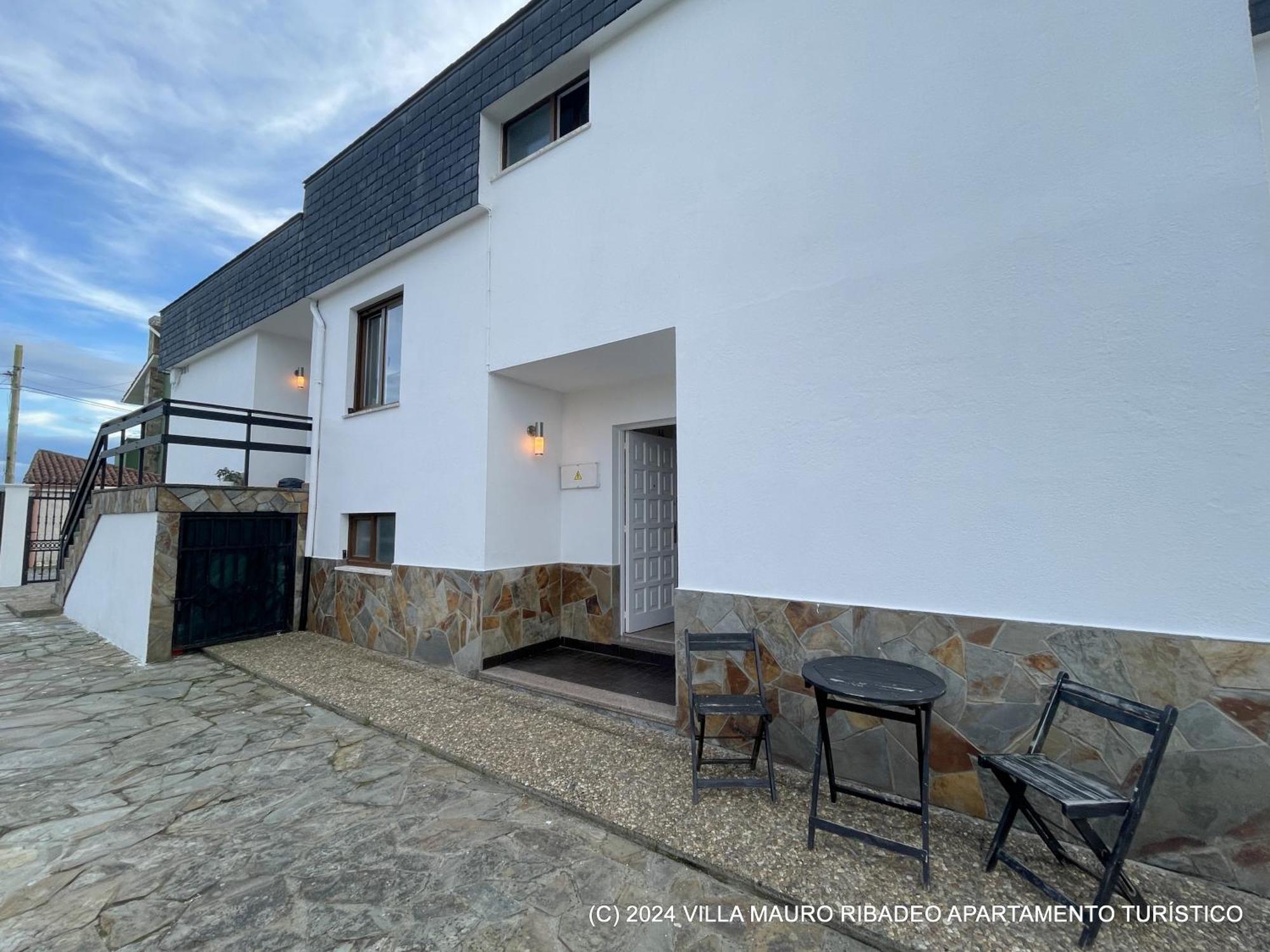 Villa Mauro Ribadeo Apartamento Turistico Esterno foto